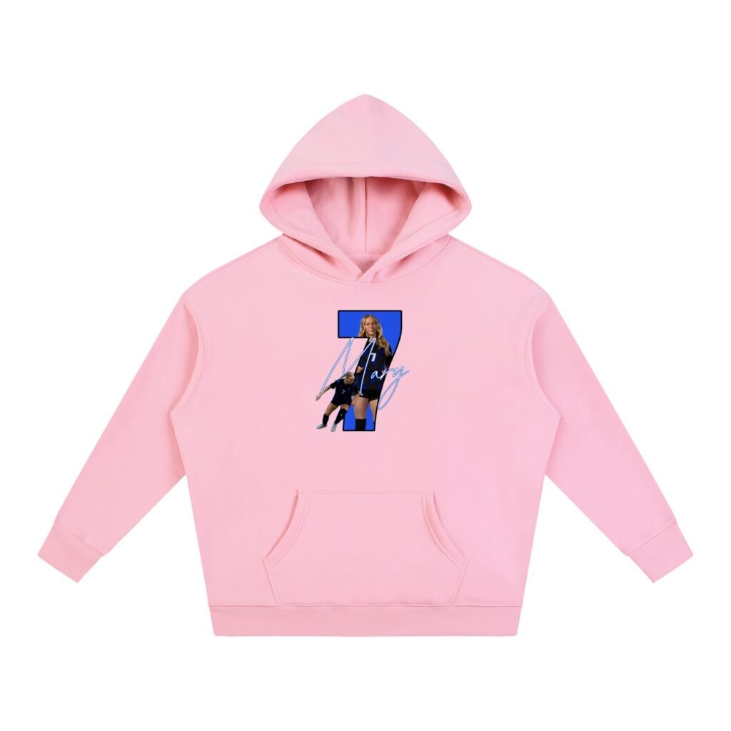 Mary Webb Oversize Fleeced Hoodie