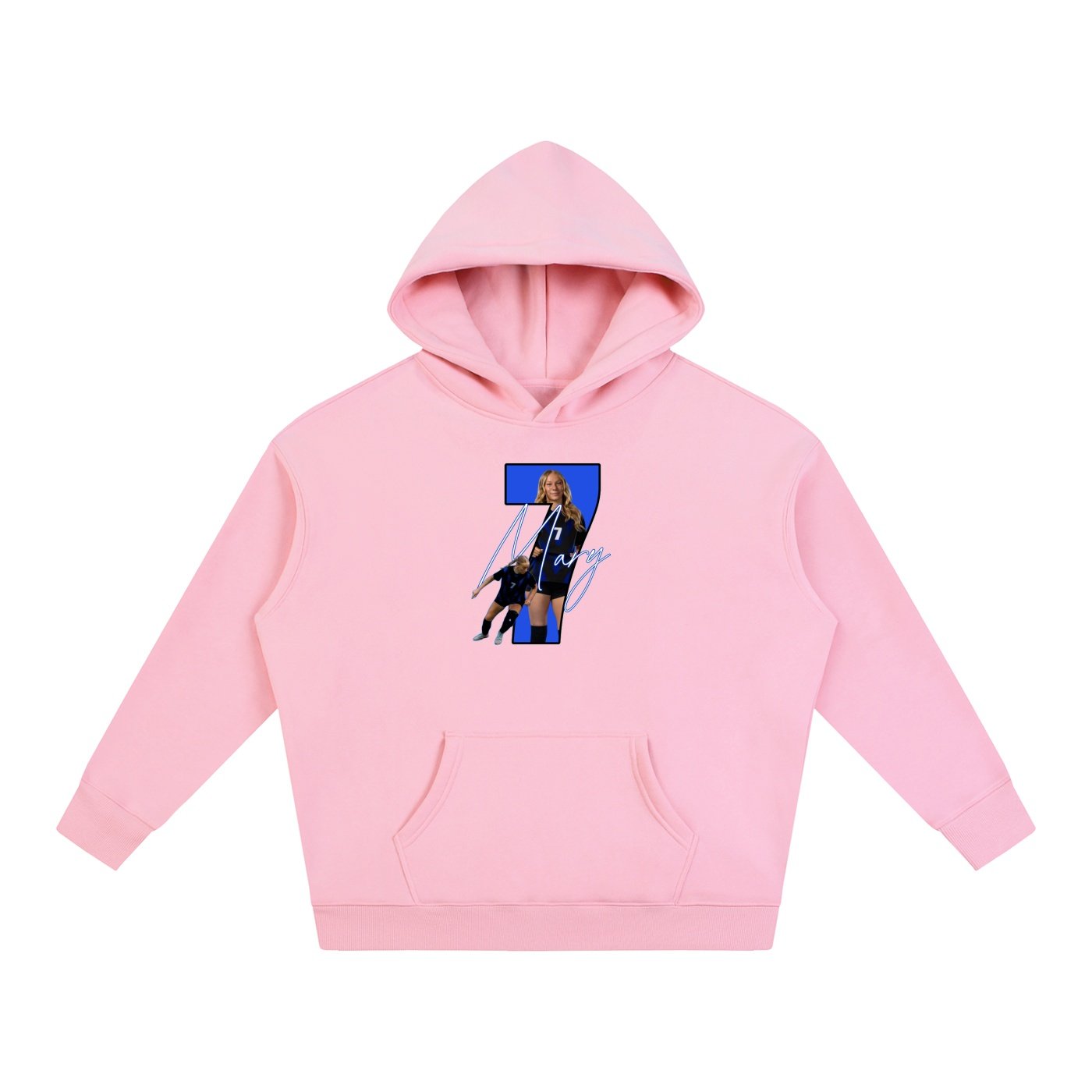 Mary Webb Oversize Fleeced Hoodie - Image 5