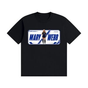 Mary Webb Unisex Cotton T-Shirt - Image 1
