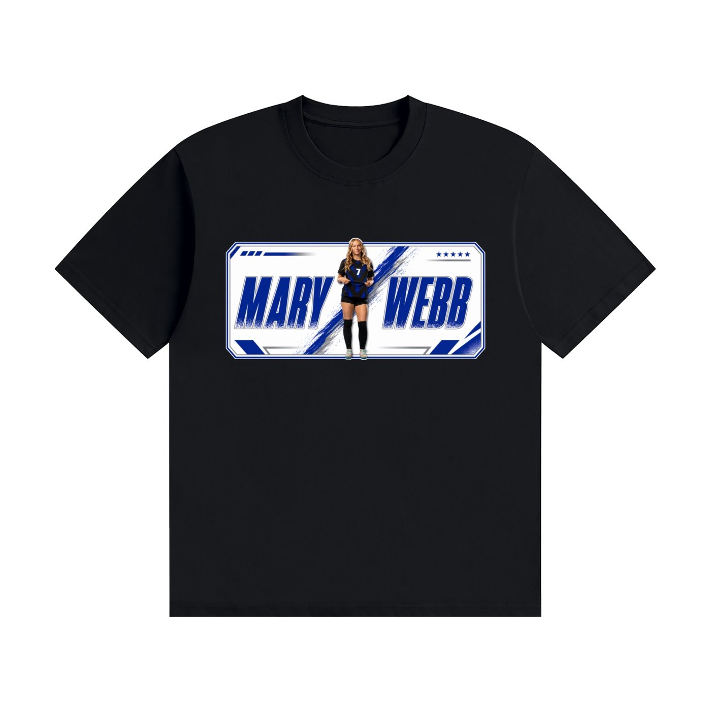 Mary Webb Unisex Cotton T-Shirt - Image 1