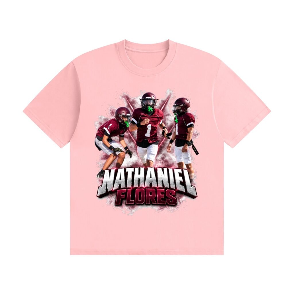 Nathaniel Flores Unisex Cotton T-Shirt