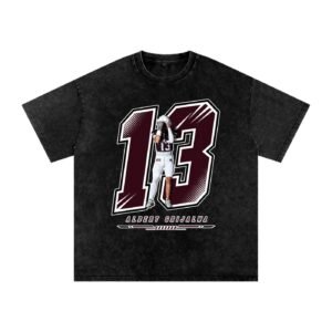 Albert Grijalva Snow Washed Oversized TEE - Image 1