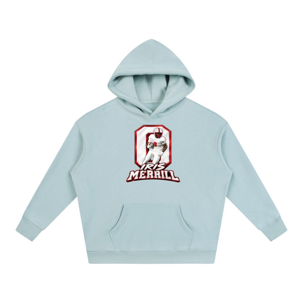 Iris Merrill Oversize Fleeced Hoodie