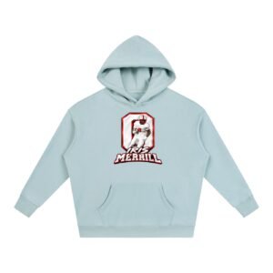 Iris Merrill Oversize Fleeced Hoodie - Image 3