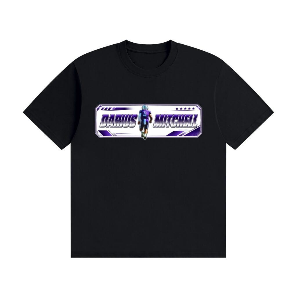 Darius Mitchell Unisex Cotton T-Shirt