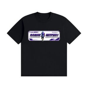 Darius Mitchell Unisex Cotton T-Shirt - Image 1