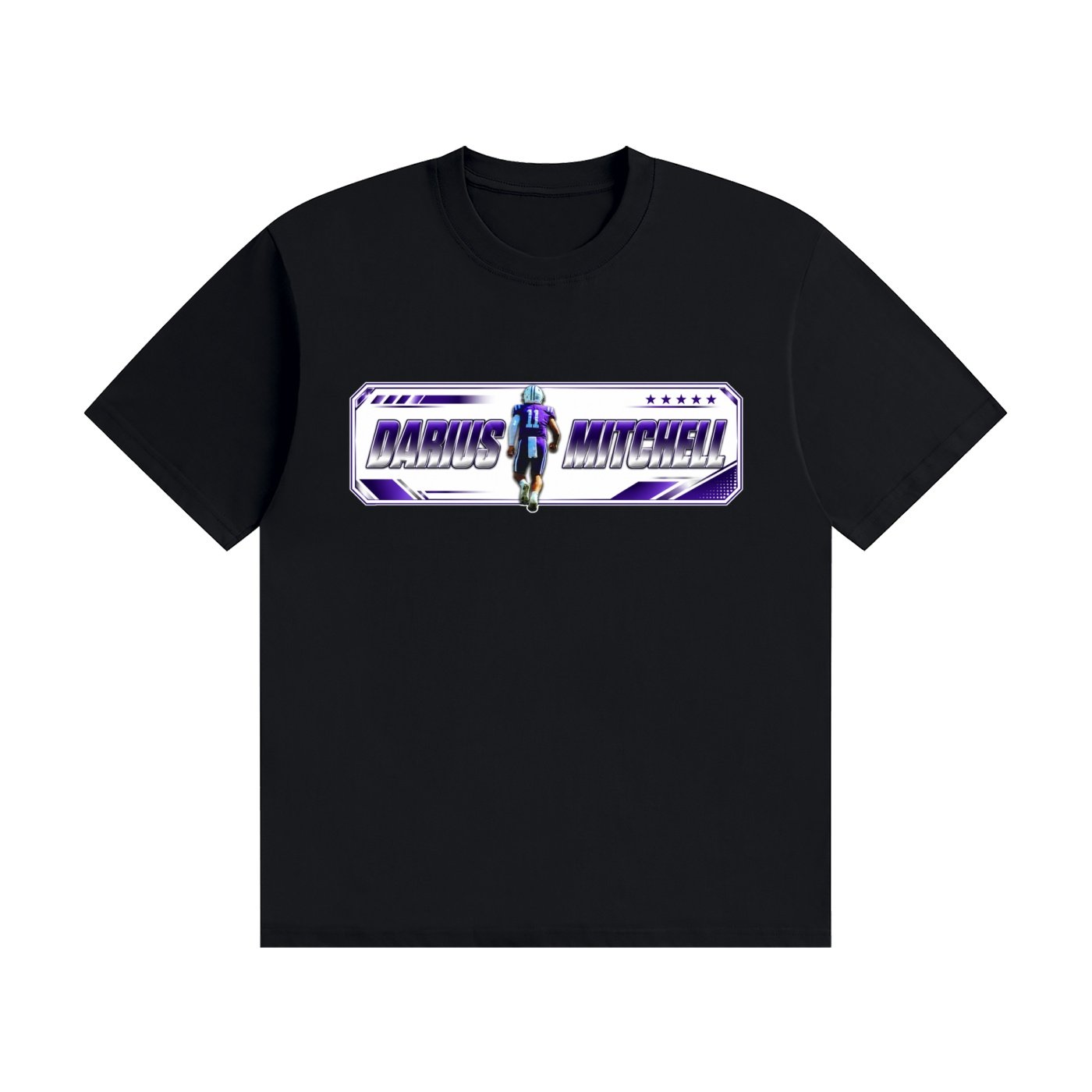 Darius Mitchell Unisex Cotton T-Shirt - Image 1