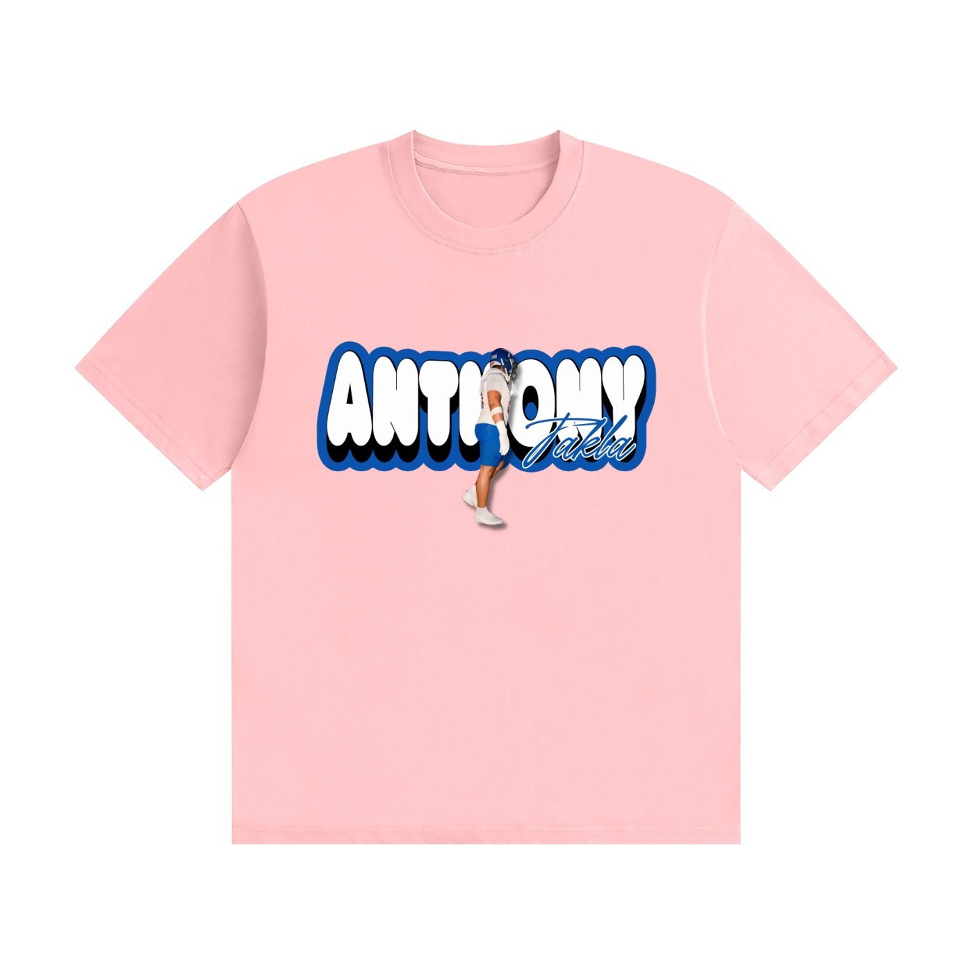Anthony Takla Unisex Cotton T-Shirt - Image 4