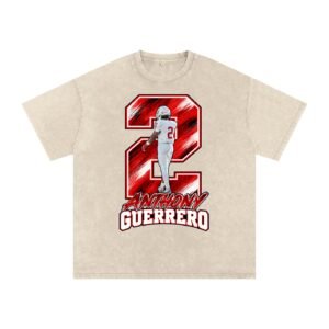 Anthony Guerrero Snow Washed Oversized TEE - Image 2