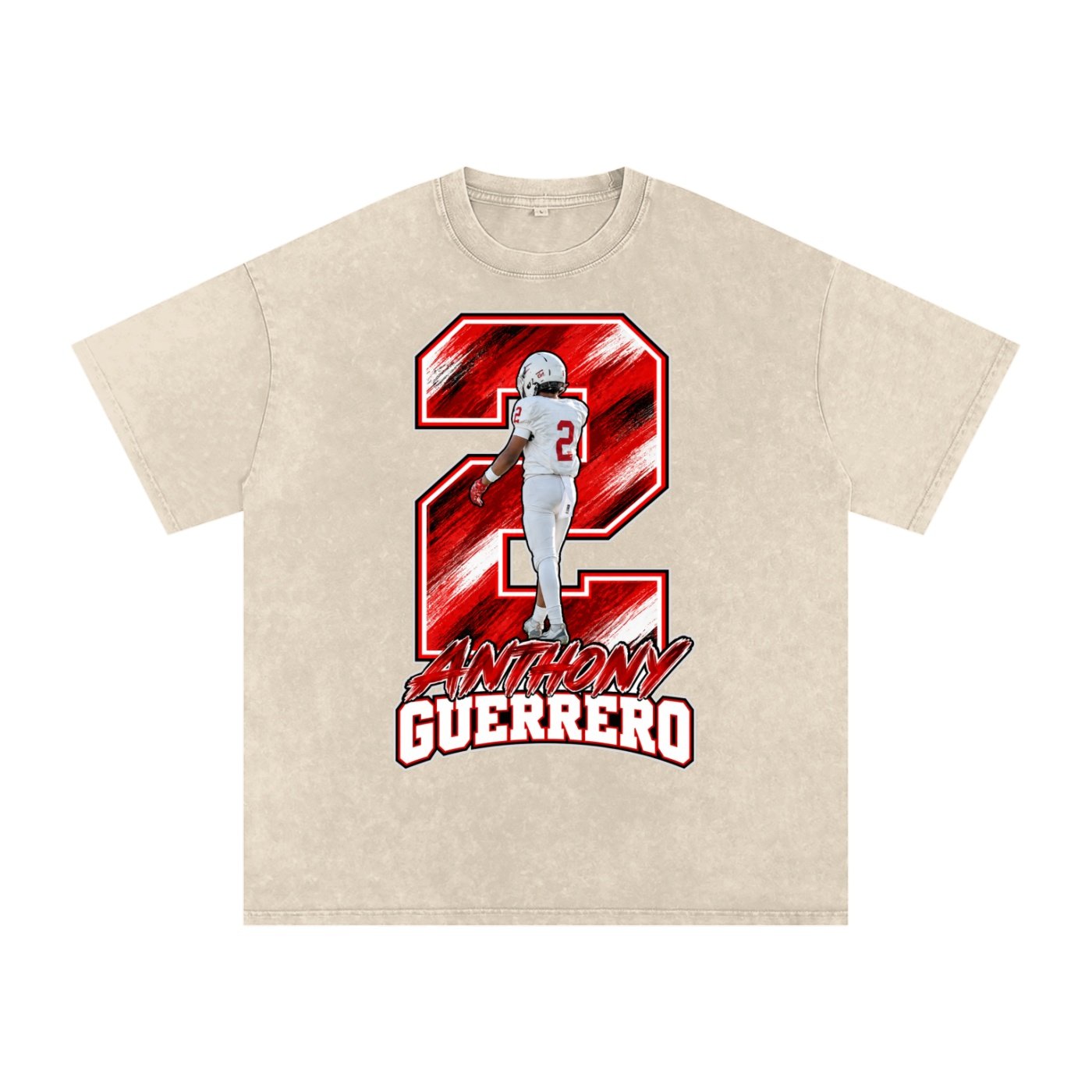 Anthony Guerrero  Snow Washed Oversized TEE - Image 2