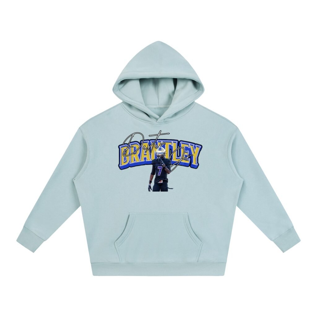 Dexter Brantley Jr, Oversize Fleeced Hoodie