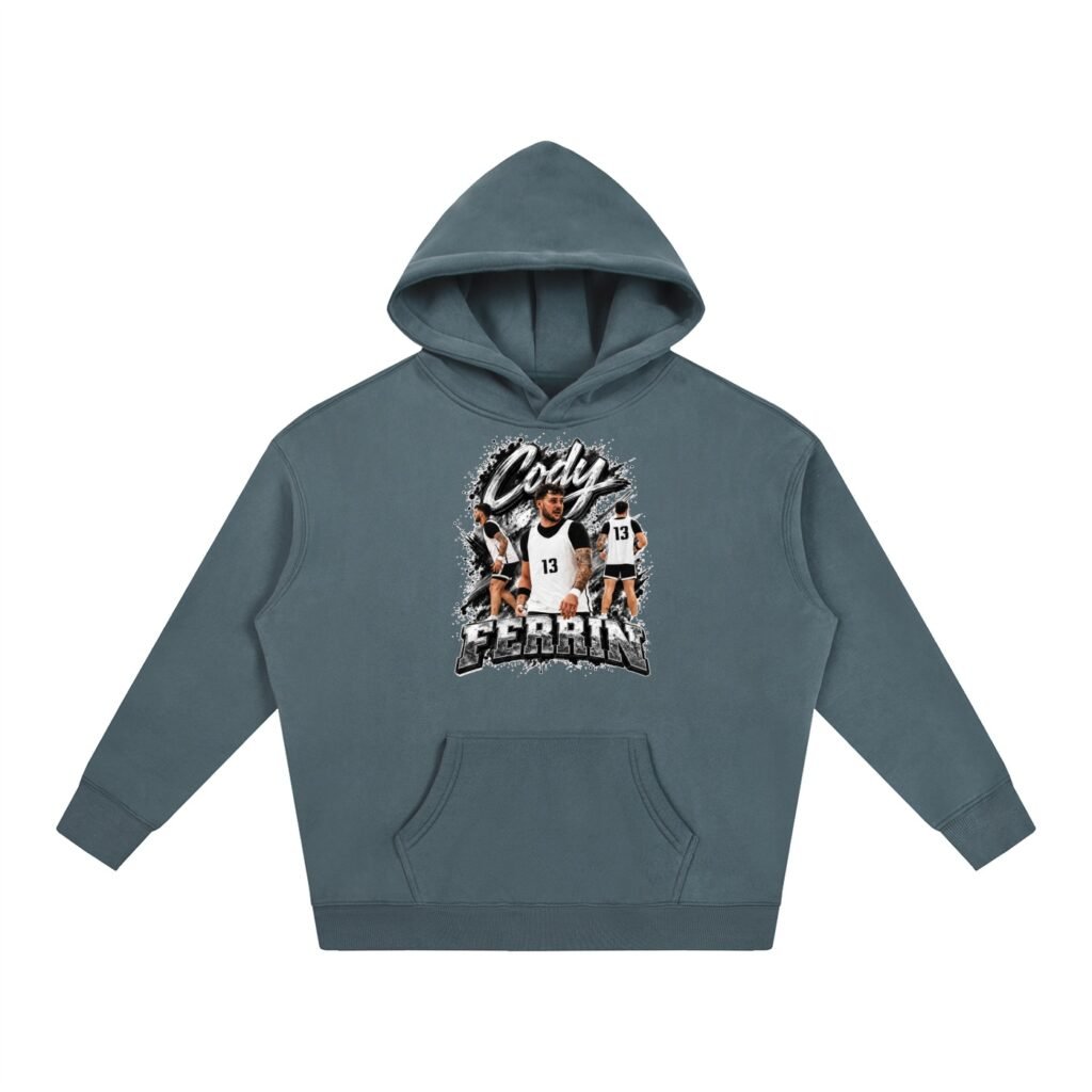 Cody Ferrin  Oversize Fleeced Hoodie