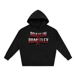 Braylin Brantley Oversize Fleeced Hoodie - Image 1