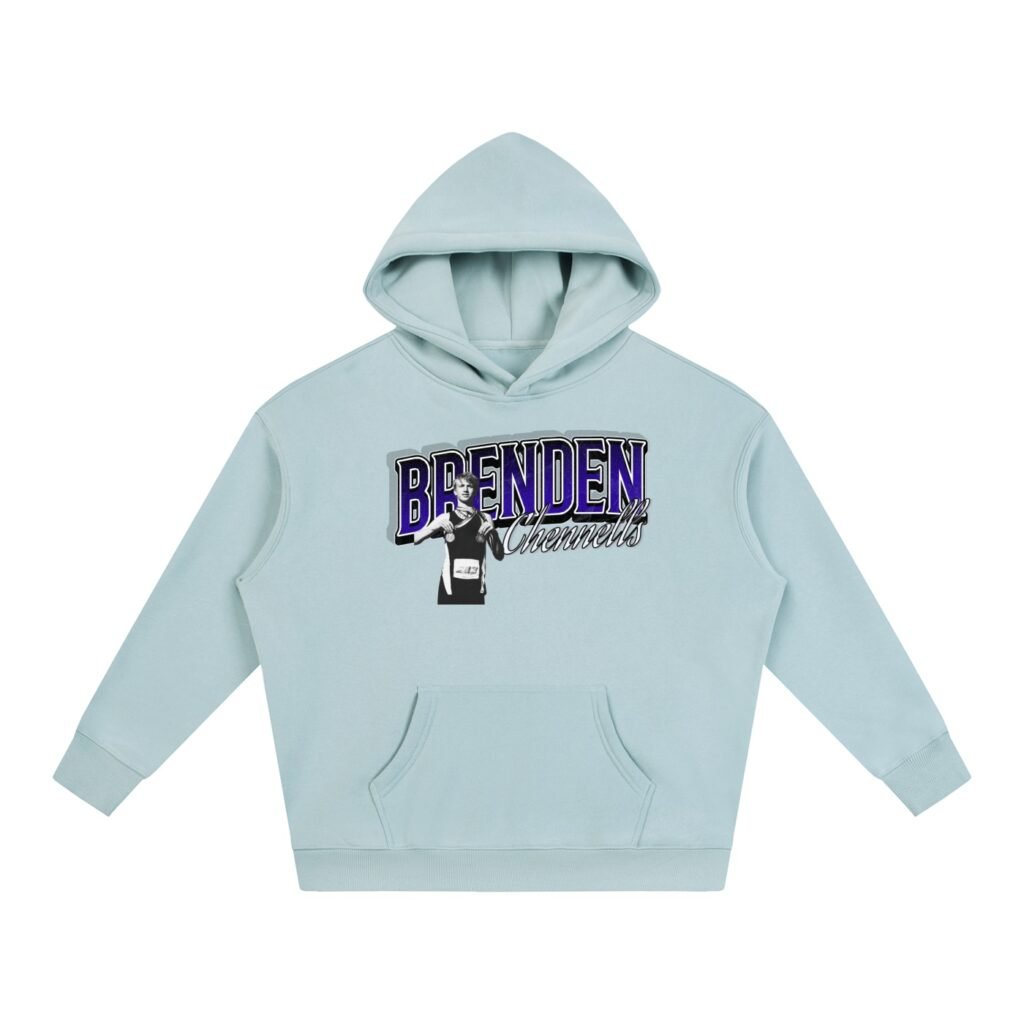 Brenden Chennells Oversize Fleeced Hoodie