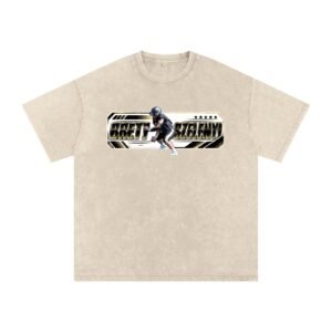 brett szelenyi Snow Washed Oversized TEE - Image 2