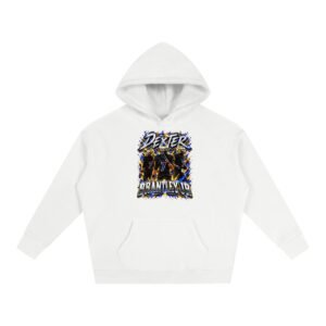 Dexter Brantley Jr, Oversize Fleeced Hoodie - Image 2