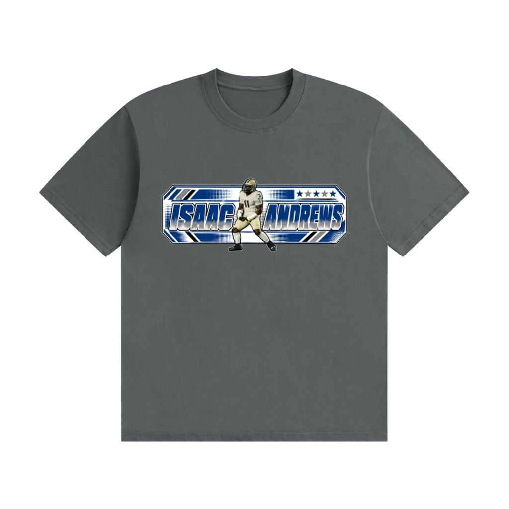 Isaac Andrews Unisex Cotton T-Shirt