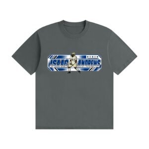 Isaac Andrews Unisex Cotton T-Shirt - Image 5