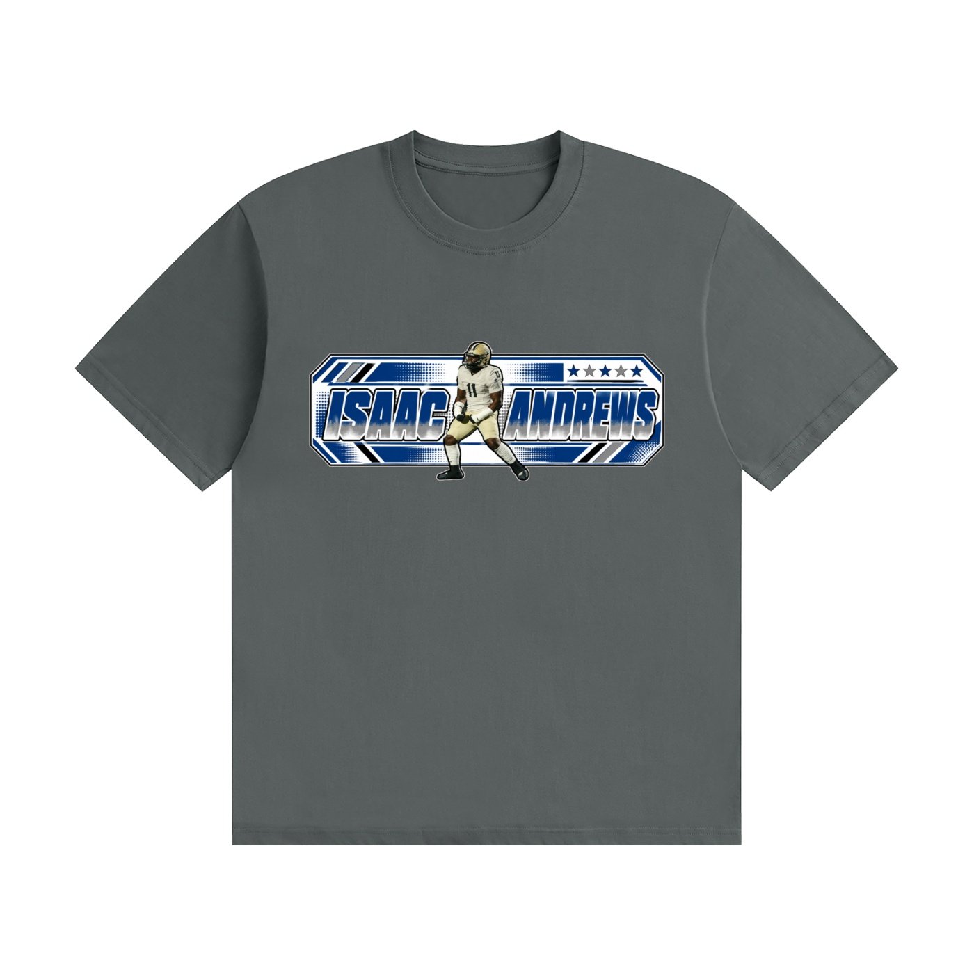 Isaac Andrews  Unisex Cotton T-Shirt - Image 5