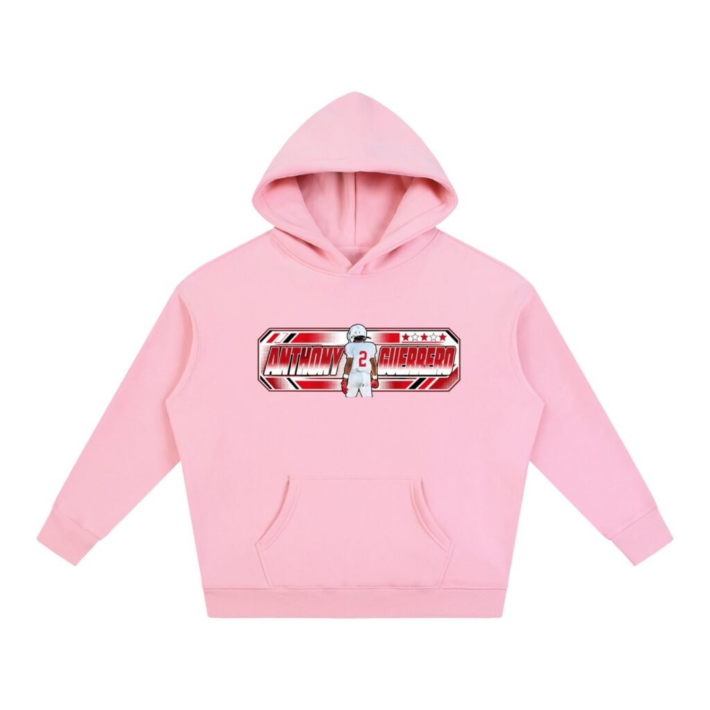 Anthony Guerrero  Oversize Fleeced Hoodie