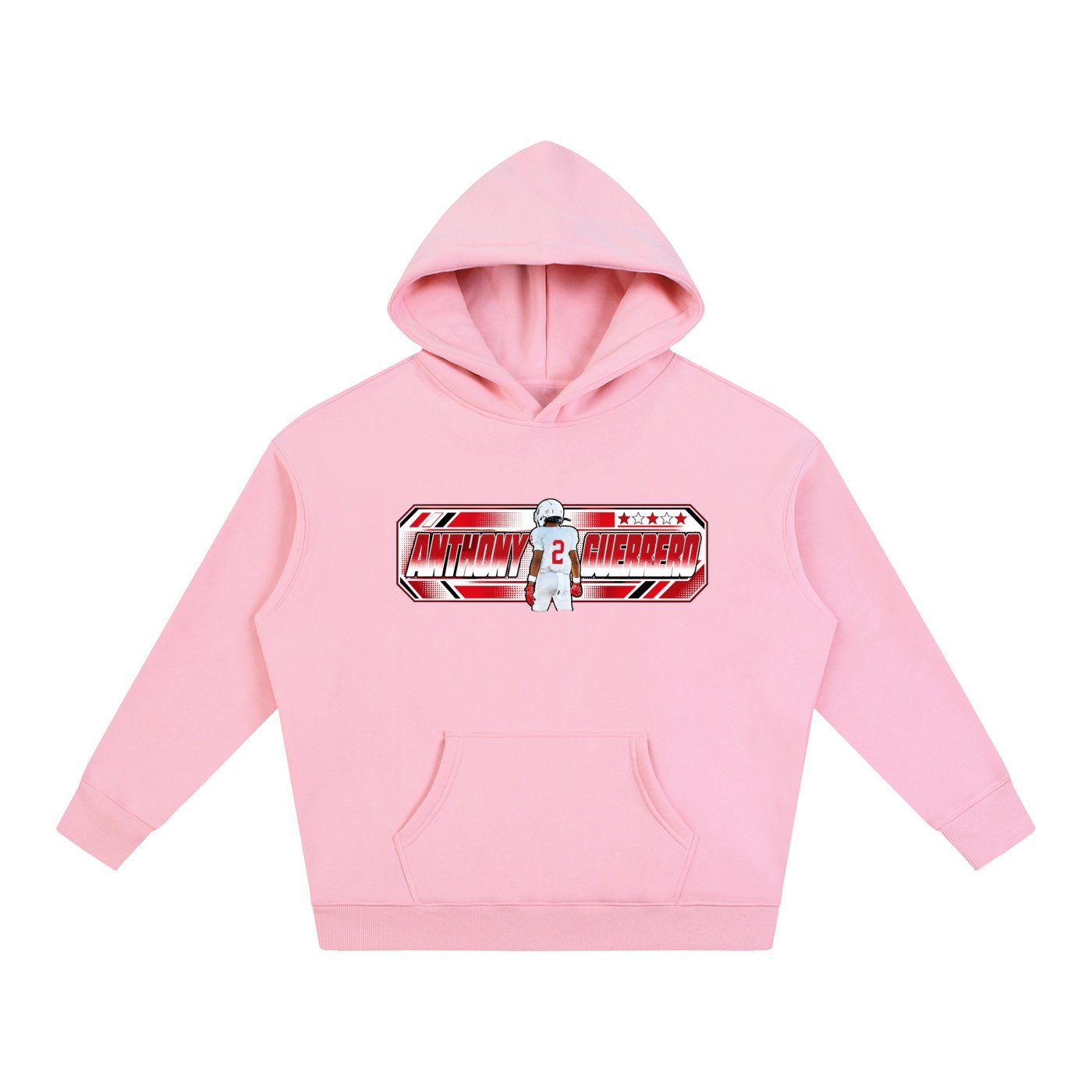 Anthony Guerrero  Oversize Fleeced Hoodie - Image 5