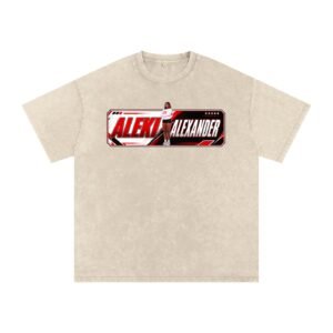 Aleki Alexander Snow Washed Oversized TEE - Image 2