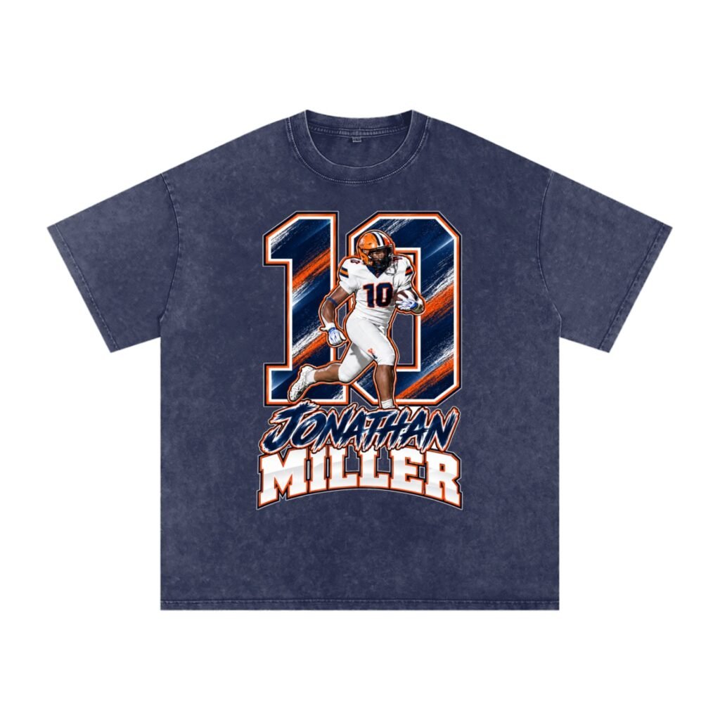 Jonathan Miller Snow Washed Oversized TEE