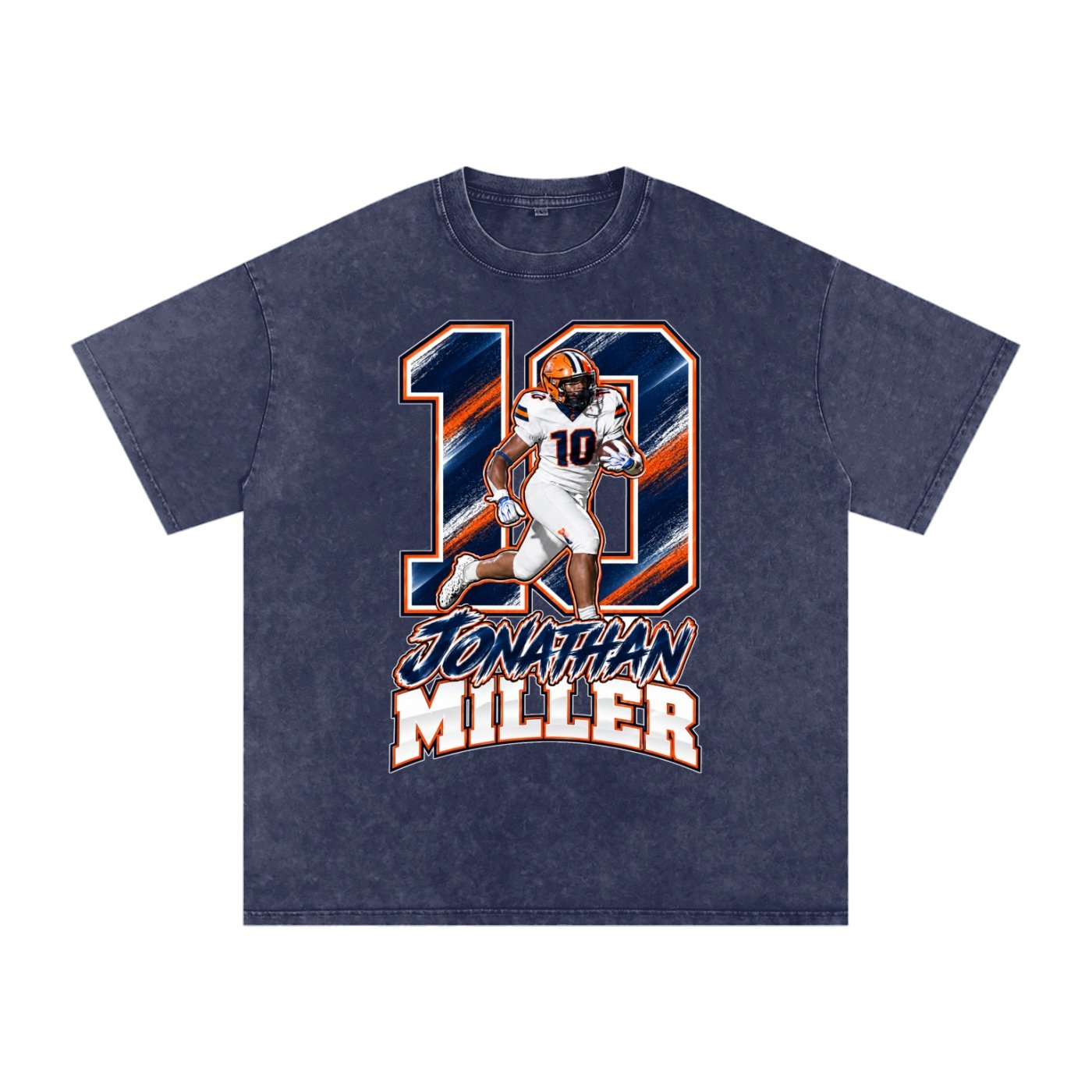 Jonathan Miller Snow Washed Oversized TEE - Image 8