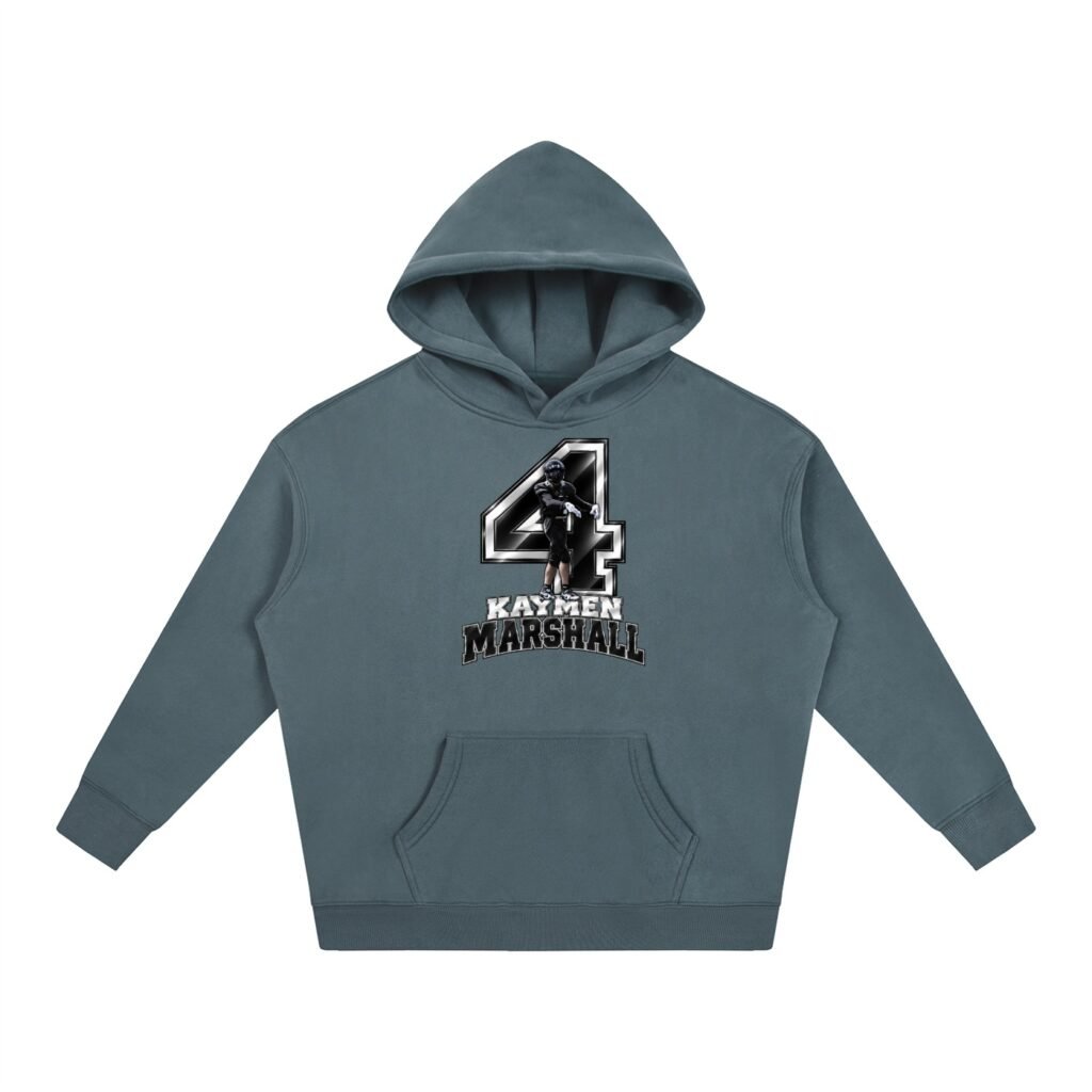 kaymen marshall Oversize Fleeced Hoodie
