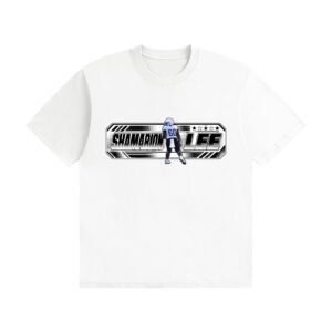 Shamarion Lee Unisex Cotton T-Shirt - Image 2