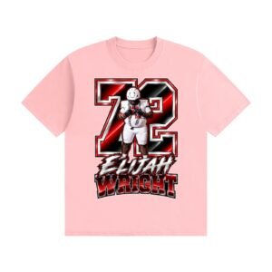 Elijah Wright Unisex Cotton T-Shirt - Image 4