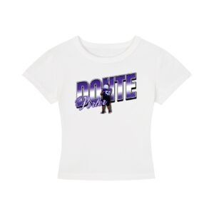 Donte Porter ll Women's CropTop - Image 2