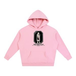 Amias Jordan collier Oversize Fleeced Hoodie - Image 5