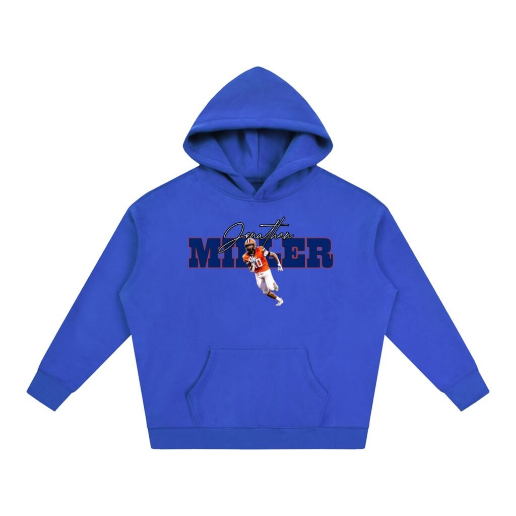 jonathan miller Oversize Fleeced Hoodie