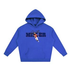 jonathan miller Oversize Fleeced Hoodie - Image 4