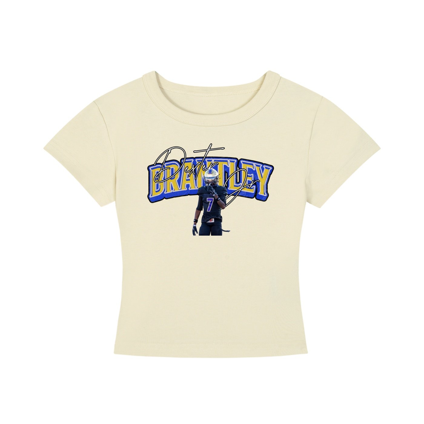 Dexter Brantley Jr,  Women's CropTop - Image 4