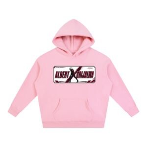Albert Grijalva Oversize Fleeced Hoodie - Image 5