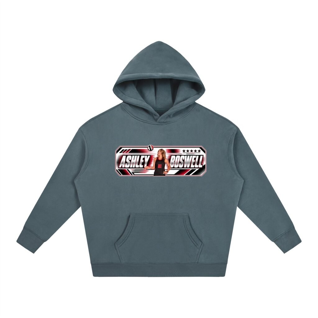 Ashley Boswell Oversize Fleeced Hoodie