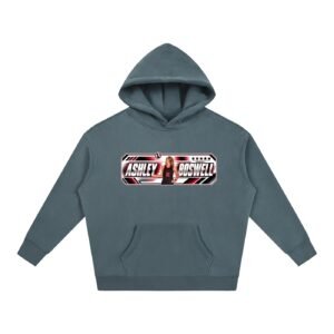 Ashley Boswell Oversize Fleeced Hoodie - Image 4
