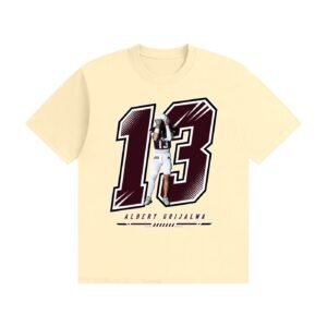 Albert Grijalva Unisex Cotton T-Shirt - Image 3