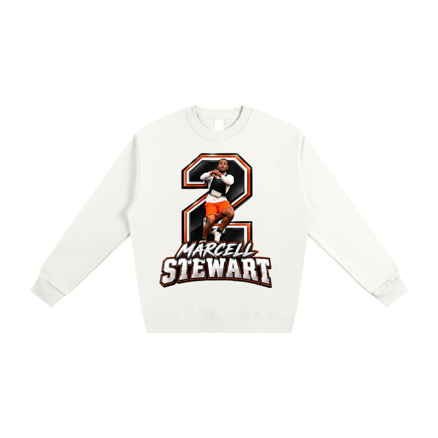 Marcell Stewart   Sweatshirt - Image 2