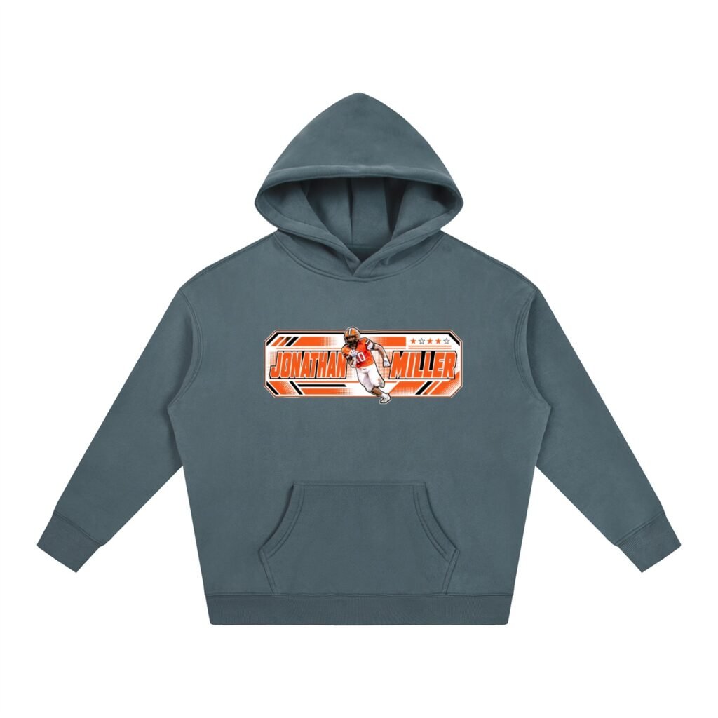 Jonathan Miller Oversize Fleeced Hoodie