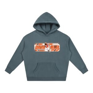 Jonathan Miller Oversize Fleeced Hoodie - Image 7