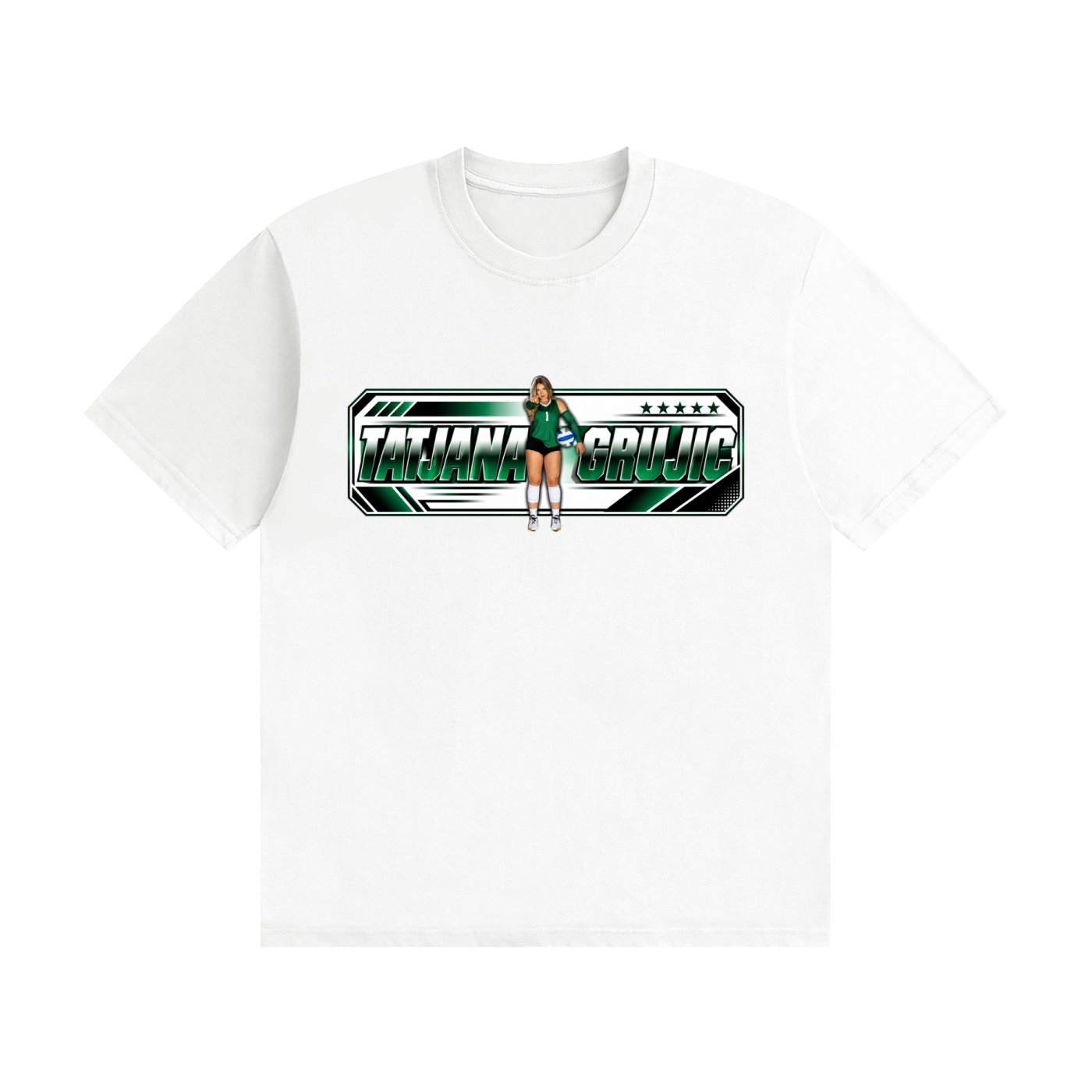 Tatjana Grujic Unisex Cotton T-Shirt - Image 2