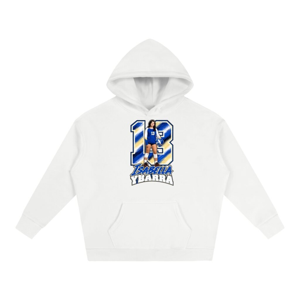 Isabella Ybarra Oversize Fleeced Hoodie
