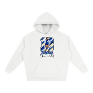 Isabella Ybarra Oversize Fleeced Hoodie - Image 2