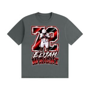 Elijah Wright Unisex Cotton T-Shirt - Image 5