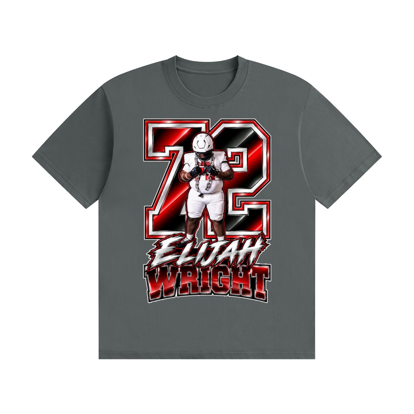 Elijah Wright  Unisex Cotton T-Shirt - Image 5