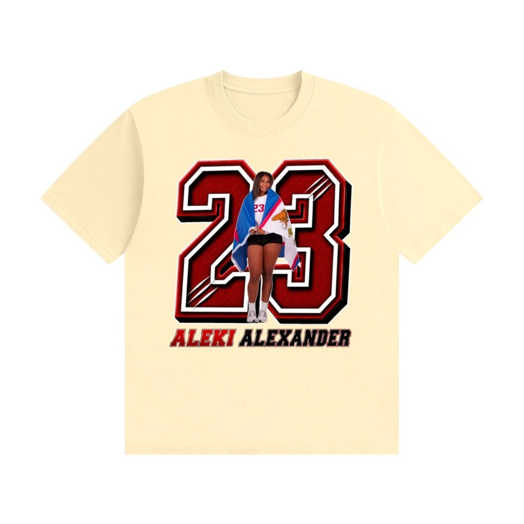 Aleki Alexander Unisex Cotton T-Shirt
