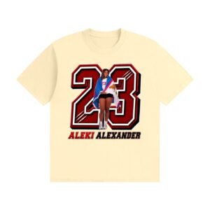 Aleki Alexander Unisex Cotton T-Shirt - Image 3